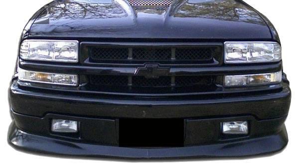 Chevrolet S-10 EX-Spec Style KBD Urethane Front Body Kit Bumper 37-2080 thumbnail 6