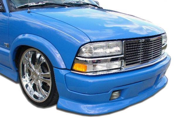Chevrolet S-10 EX-Spec Style KBD Urethane Front Body Kit Bumper 37-2080 thumbnail 7