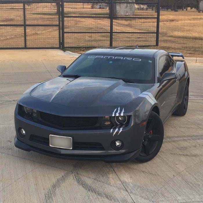 Chevrolet Camaro V6 Premier KBD Urethane Front Body Kit Bumper 37-2240 thumbnail 2