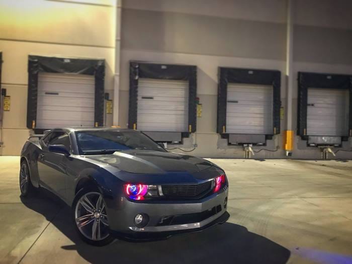 Chevrolet Camaro V6 Premier KBD Urethane Front Body Kit Bumper 37-2240 thumbnail 3