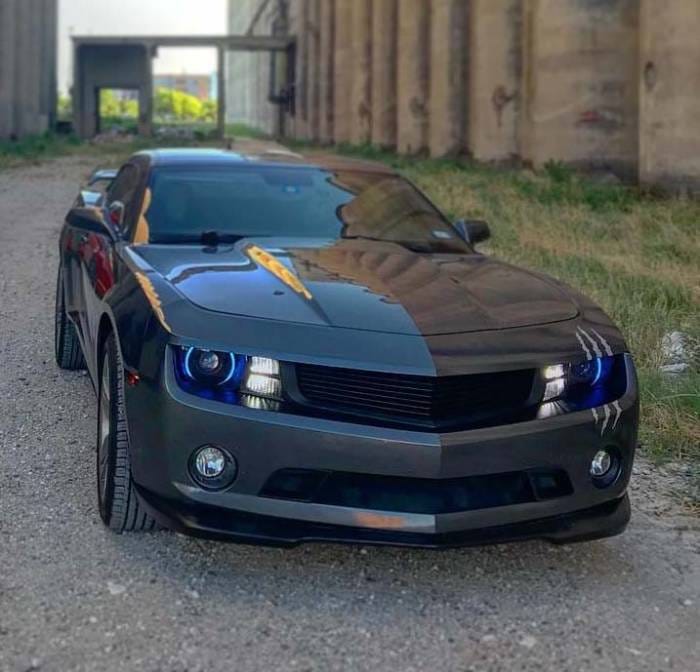 Chevrolet Camaro V6 Premier KBD Urethane Front Body Kit Bumper 37-2240 thumbnail 4