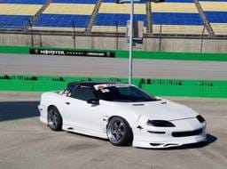 Chevrolet Camaro Type-J KBD Urethane Front Body Kit Bumper Lip 37-2160