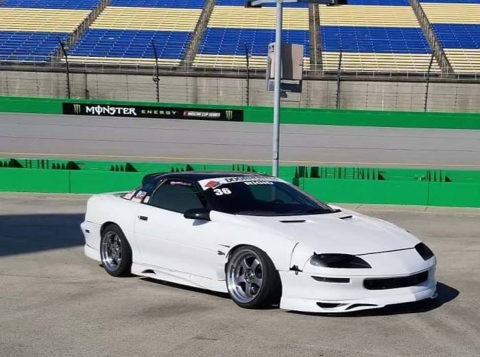 Chevrolet Camaro Type-J KBD Urethane Front Body Kit Bumper Lip 37-2160