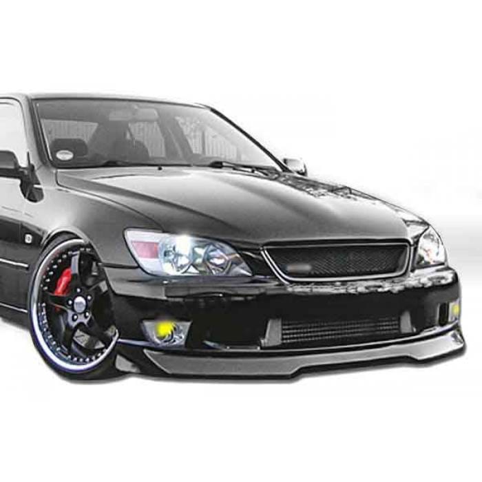 Lexus IS300 GR-Spec Style KBD Urethane Front Body Kit Bumper Lip 37-2235 thumbnail 2