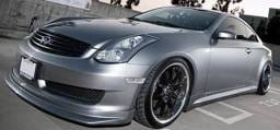 Infiniti G35 Coupe IL KBD Urethane Front Body Kit Bumper Lip 37-2133