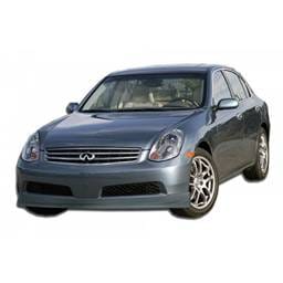 Infiniti G35 Sedan IL KBD Urethane Front Body Kit Bumper Lip 37-2172