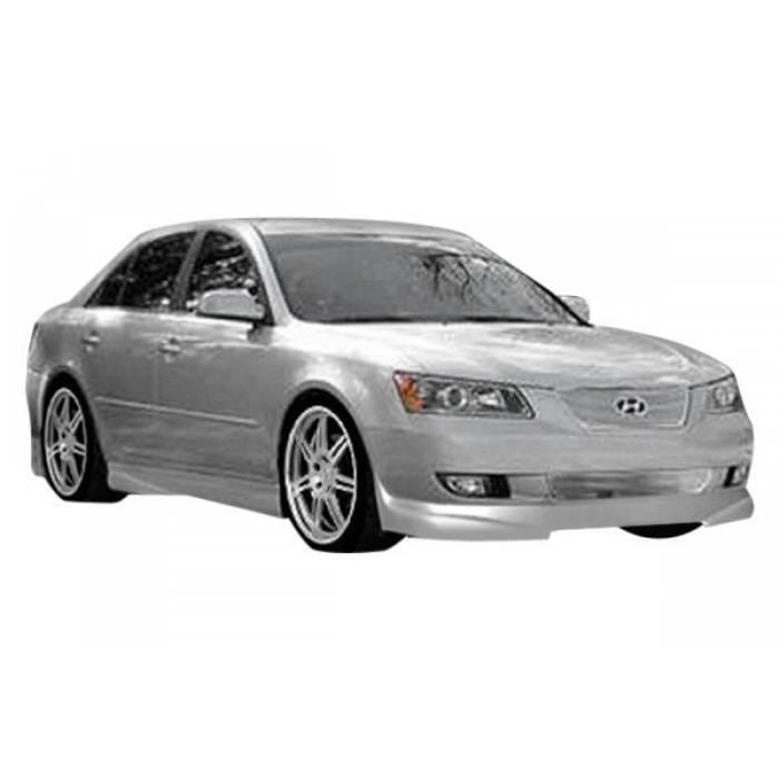 Hyundai Sonata Premier KBD Urethane Front Body Kit Bumper 37-2104 thumbnail 2