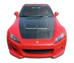 Honda S2000 MU-Spec KBD Urethane Front Body Kit Bumper Lip 37-2048