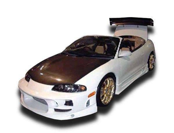 Mitsubishi Eclipse Bomb Style KBD Urethane Front Body Kit Bumper 37-2196 thumbnail 2
