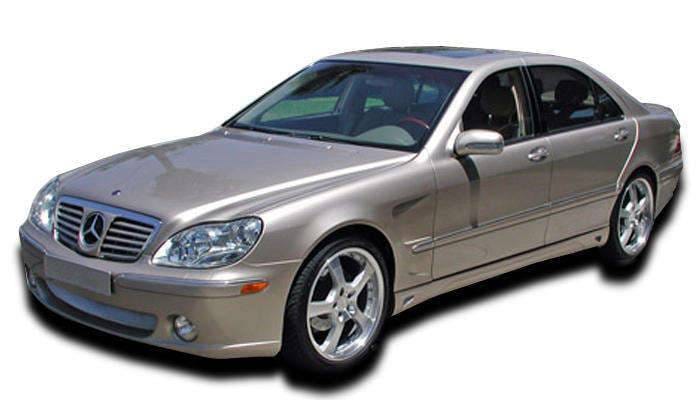 Mercedes S Class LRS Style KBD Urethane Front Body Kit Bumper 37-5012