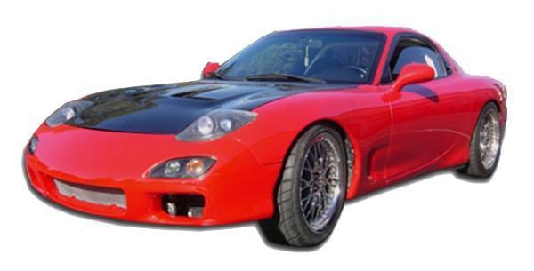Mazda RX7 F-Spec Style KBD Urethane Front Body Kit Bumper 37-2086