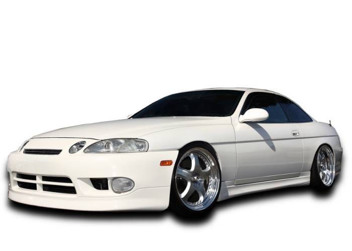 Lexus SC Aero Craft KBD Urethane Front Body Kit Bumper w/ Bars 37-6012
