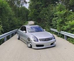 Infiniti G35 Sedan Hidori KBD Urethane Front Body Kit Bumper 37-2253