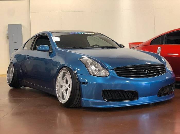 Infiniti G35 Coupe Nismo KBD Urethane Front Body Kit Bumper 37-2213