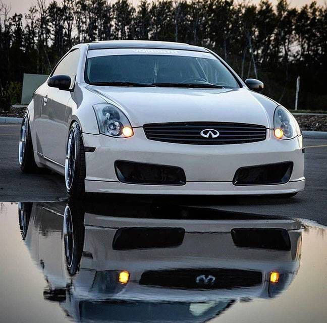 Infiniti G35 Coupe Nismo KBD Urethane Front Body Kit Bumper 37-2213 thumbnail 2