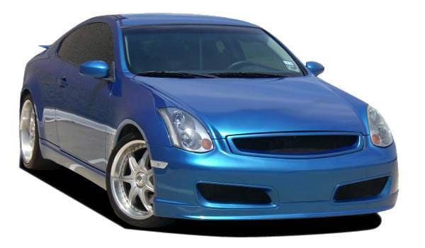 Infiniti G35 Coupe Nismo KBD Urethane Front Body Kit Bumper 37-2213 thumbnail 3