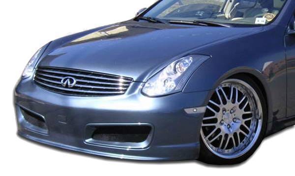 Infiniti G35 Coupe Nismo KBD Urethane Front Body Kit Bumper 37-2213 thumbnail 4