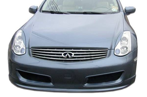 Infiniti G35 Coupe Nismo KBD Urethane Front Body Kit Bumper 37-2213 thumbnail 5