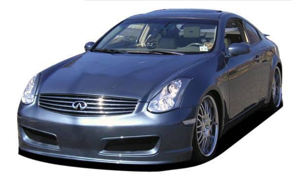 Infiniti G35 Coupe Nismo KBD Urethane Front Body Kit Bumper 37-2213 thumbnail 6