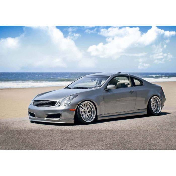 Infiniti G35 Coupe Nismo KBD Urethane Front Body Kit Bumper 37-2213 thumbnail 7