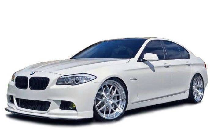 BMW 5 Series VKM Style KBD Urethane Front Body Kit Bumper Lip 37-6010 thumbnail 2