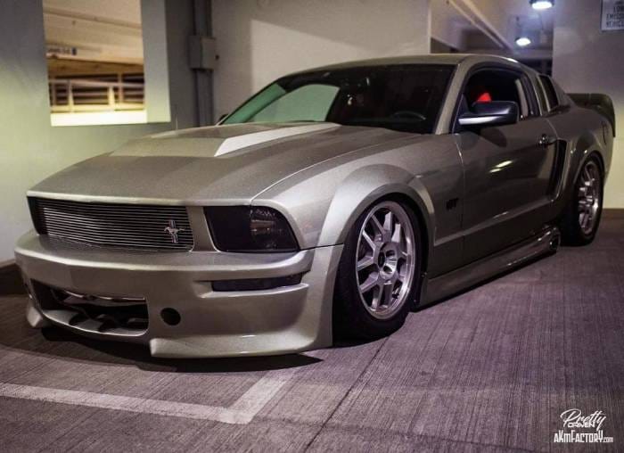 Ford Mustang Eleanor Style KBD Urethane Front Body Kit Bumper 37-2246 thumbnail 2