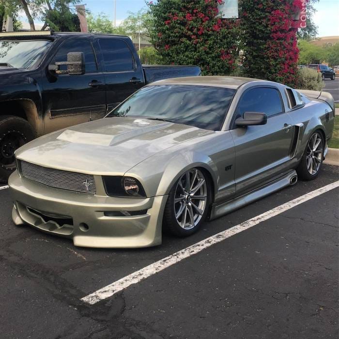 Ford Mustang Eleanor Style KBD Urethane Front Body Kit Bumper 37-2246 thumbnail 4