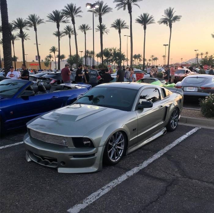 Ford Mustang Eleanor Style KBD Urethane Front Body Kit Bumper 37-2246 thumbnail 5