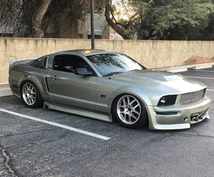Ford Mustang Eleanor Style KBD Urethane Front Body Kit Bumper 37-2246 thumbnail 6