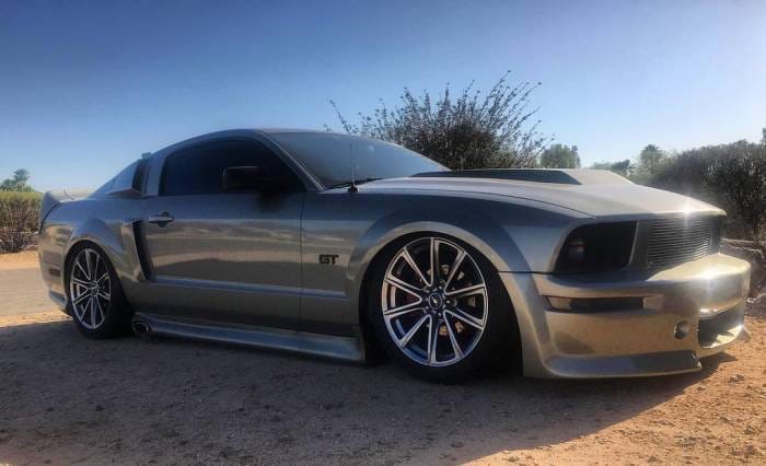 Ford Mustang Eleanor Style KBD Urethane Front Body Kit Bumper 37-2246 thumbnail 7