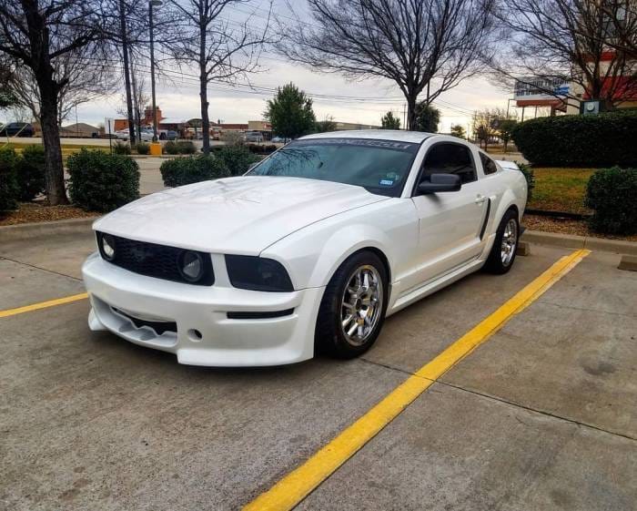 Ford Mustang Eleanor Style KBD Urethane Front Body Kit Bumper 37-2246 thumbnail 9
