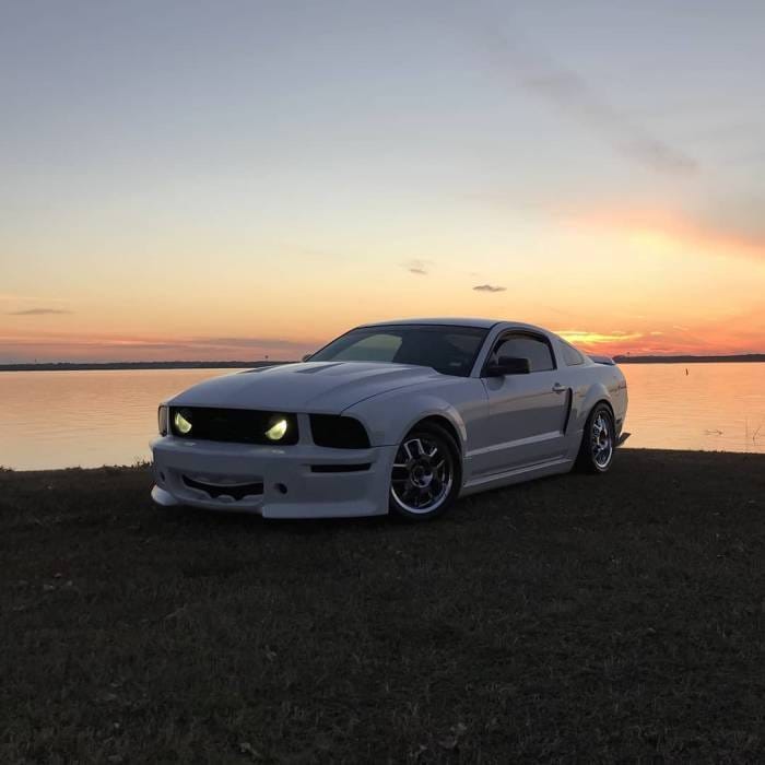Ford Mustang Eleanor Style KBD Urethane Front Body Kit Bumper 37-2246 thumbnail 10