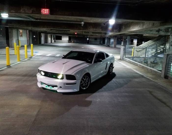 Ford Mustang Eleanor Style KBD Urethane Front Body Kit Bumper 37-2246 thumbnail 11