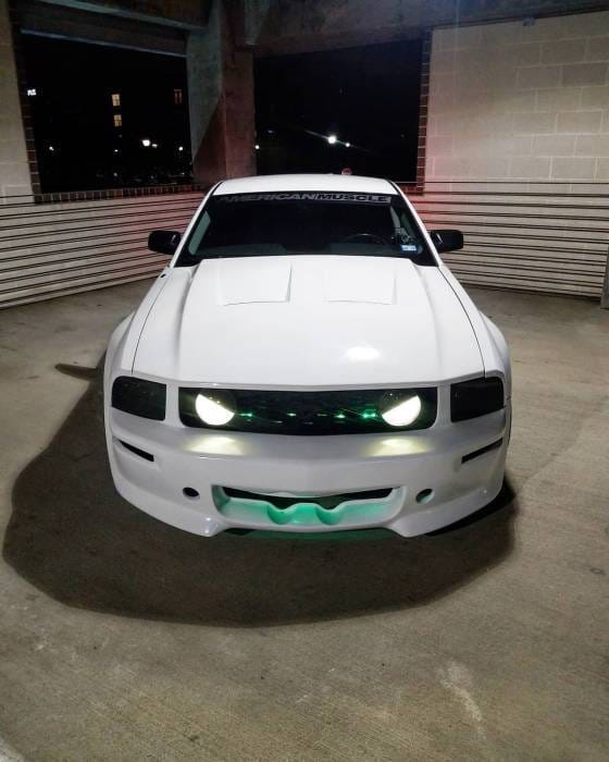 Ford Mustang Eleanor Style KBD Urethane Front Body Kit Bumper 37-2246 thumbnail 12