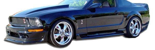 Ford Mustang GT Cobra-R Style KBD Urethane Front Body Kit Bumper 37-2175 thumbnail 3
