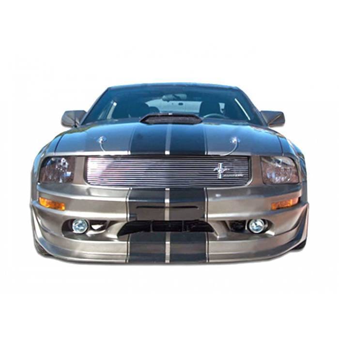 Ford Mustang V6 Cobra-R Style KBD Urethane Front Body Kit Bumper 37-2112