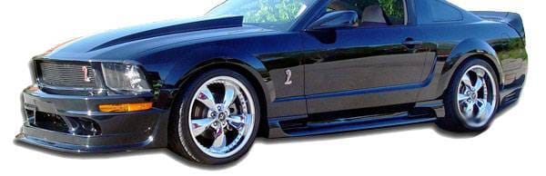 Ford Mustang V6 Cobra-R Style KBD Urethane Front Body Kit Bumper 37-2112 thumbnail 3