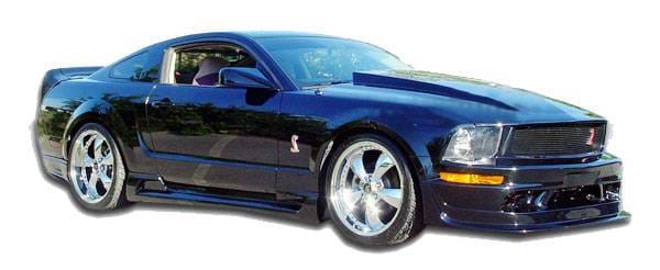 Ford Mustang V6 Cobra-R Style KBD Urethane Front Body Kit Bumper 37-2112 thumbnail 4