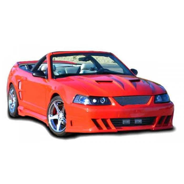 Ford Mustang Demon Style KBD Urethane Front Body Kit Bumper 37-2245