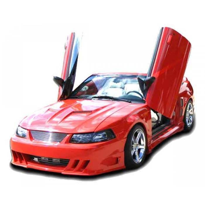 Ford Mustang Demon Style KBD Urethane Front Body Kit Bumper 37-2245 thumbnail 2