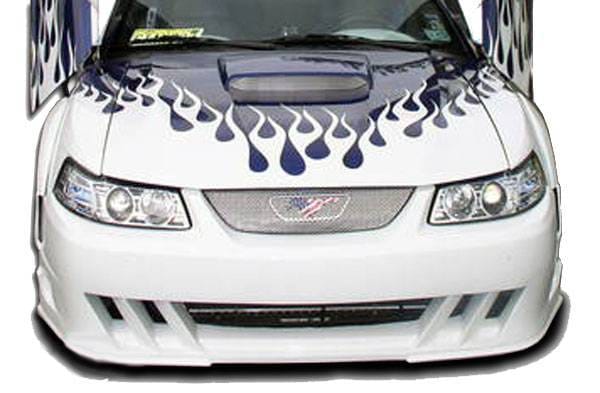 Ford Mustang Demon Style KBD Urethane Front Body Kit Bumper 37-2245 thumbnail 3