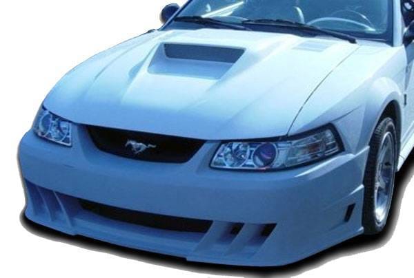 Ford Mustang Demon Style KBD Urethane Front Body Kit Bumper 37-2245 thumbnail 4