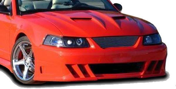 Ford Mustang Demon Style KBD Urethane Front Body Kit Bumper 37-2245 thumbnail 5