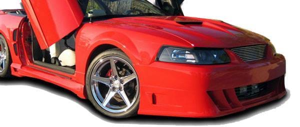 Ford Mustang Demon Style KBD Urethane Front Body Kit Bumper 37-2245 thumbnail 6