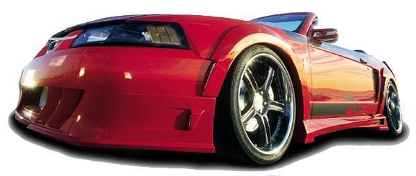 Ford Mustang Demon Style KBD Urethane Front Body Kit Bumper 37-2245 thumbnail 7