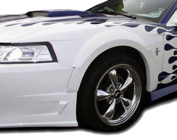 Ford Mustang Demon Style KBD Urethane Front Body Kit Bumper 37-2245 thumbnail 8