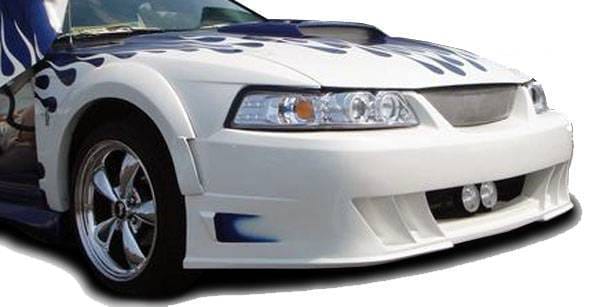 Ford Mustang Demon Style KBD Urethane Front Body Kit Bumper 37-2245 thumbnail 9
