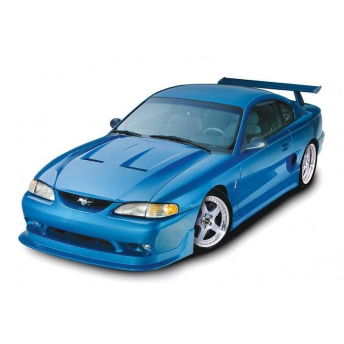 Ford Mustang Cobra-R Style KBD Urethane Front Body Kit Bumper 37-2136 thumbnail 2