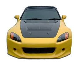 Honda S2000 Type-J Style KBD Urethane Front Body Kit Bumper 37-2059