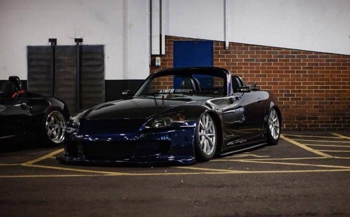 Honda S2000 AR-Spec KBD Urethane Front Body Kit Bumper 37-6008 thumbnail 2